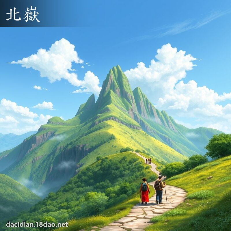 北嶽 - 國語大辭典配圖