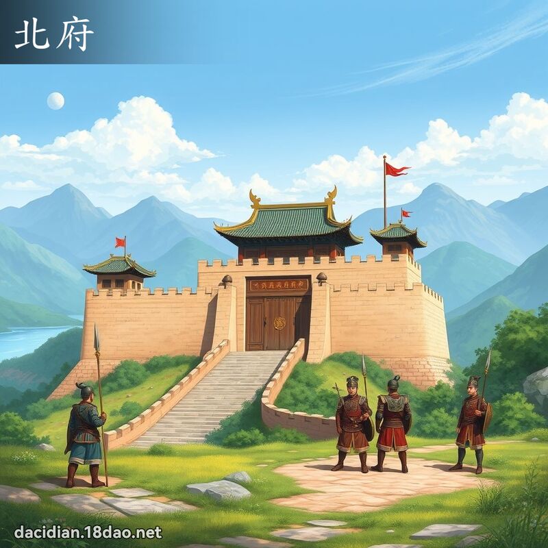 北府 - 国语大辞典配图