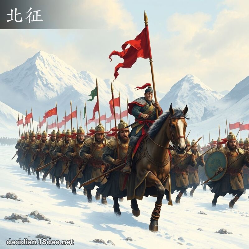 北征 - 国语大辞典配图