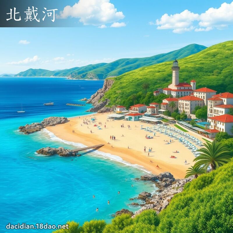 北戴河 - 国语大辞典配图