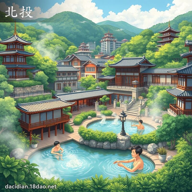 北投 - 国语大辞典配图