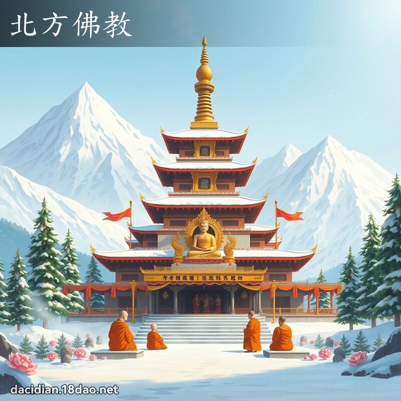 北方佛教 - 国语大辞典配图