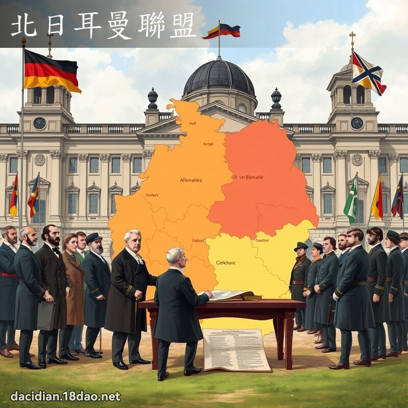 北日耳曼联盟 - 国语大辞典配图