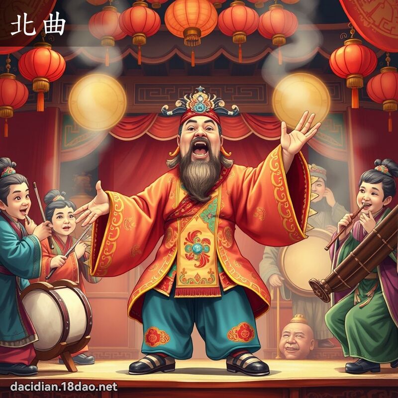 北曲 - 國語大辭典配圖