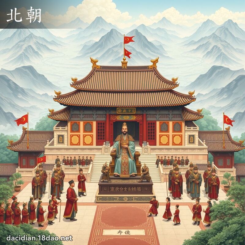 北朝 - 国语大辞典配图