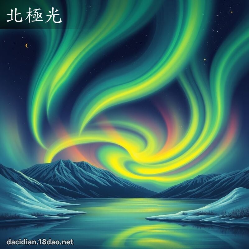 北极光 - 国语大辞典配图