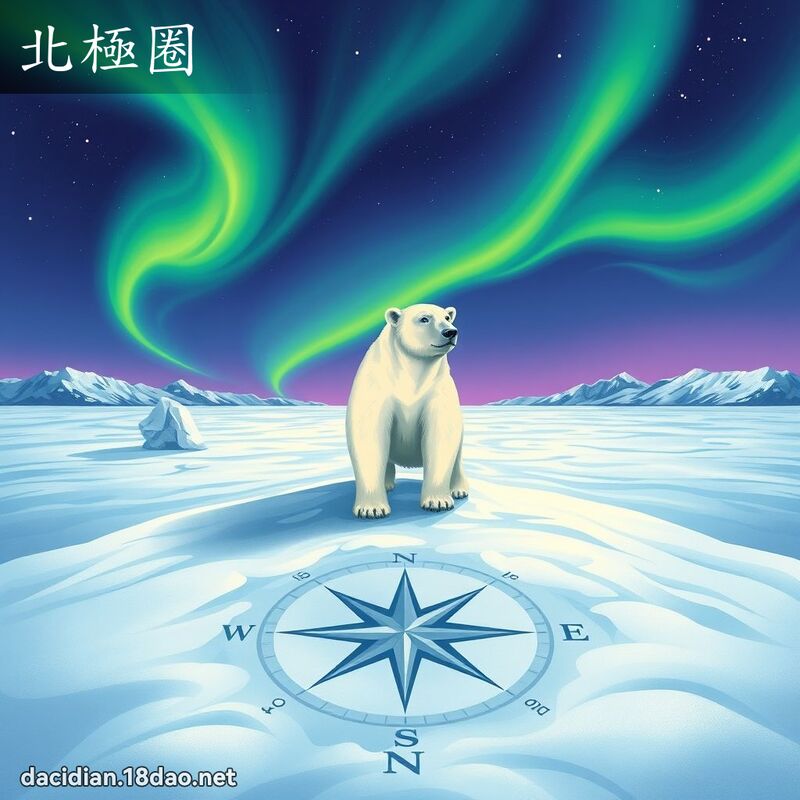 北极圈 - 国语大辞典配图