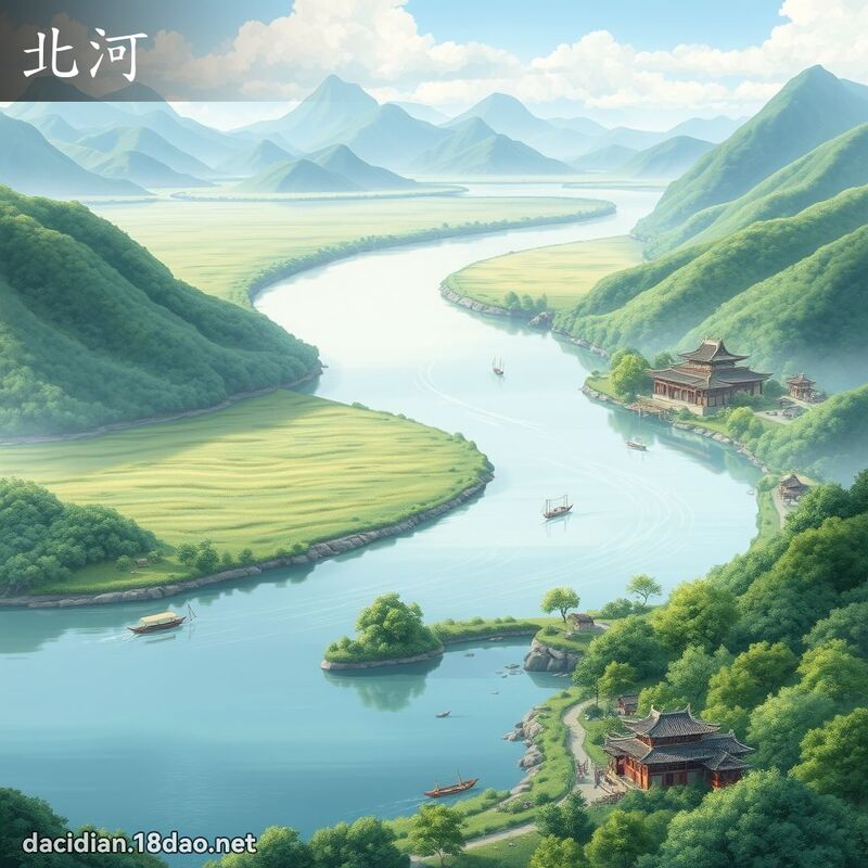 北河 - 国语大辞典配图