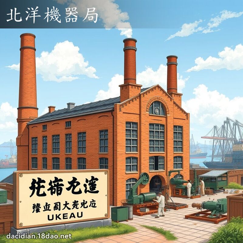 北洋机器局 - 国语大辞典配图