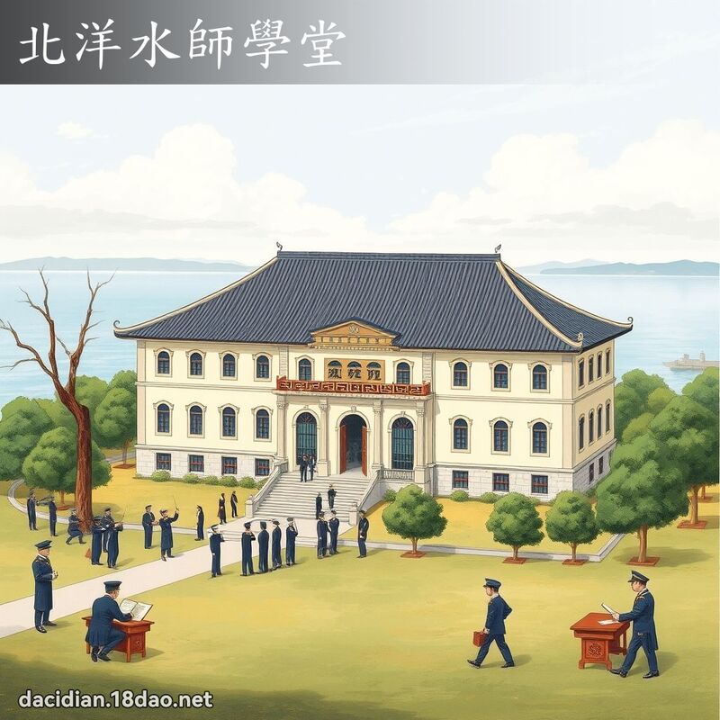 北洋水师学堂 - 国语大辞典配图