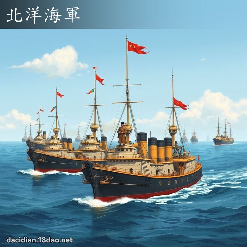 北洋海军 - 国语大辞典配图
