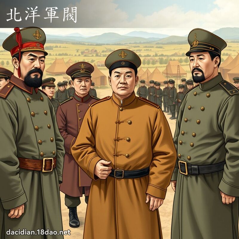 北洋军阀 - 国语大辞典配图