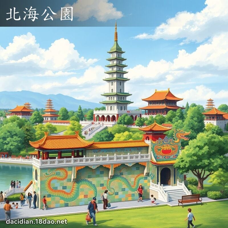 北海公园 - 国语大辞典配图