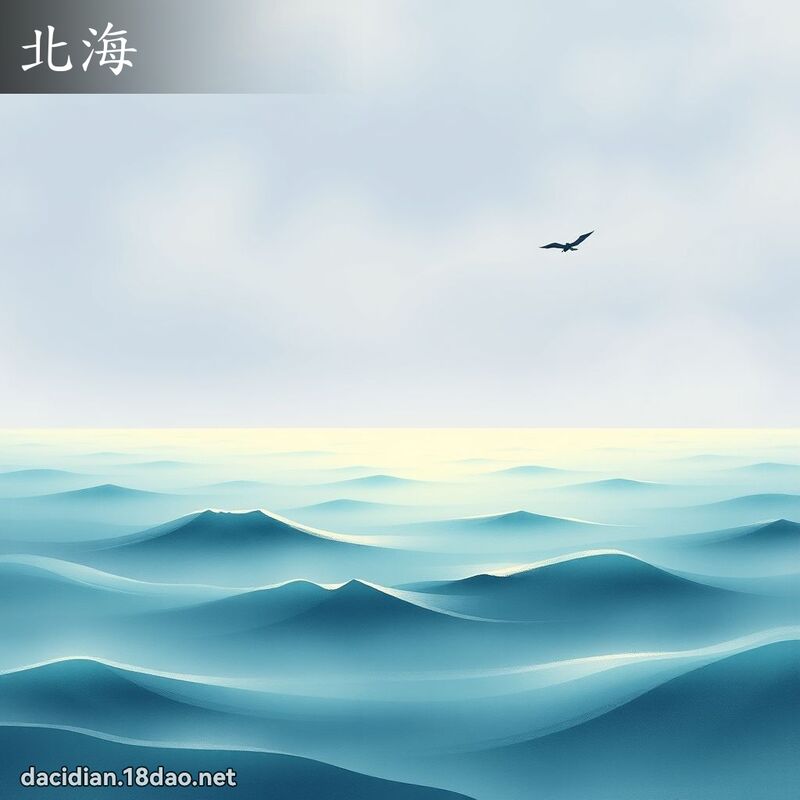 北海 - 国语大辞典配图