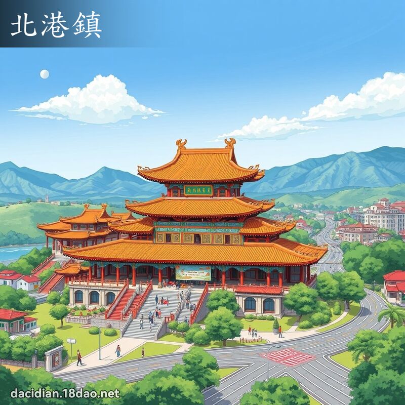 北港镇 - 国语大辞典配图