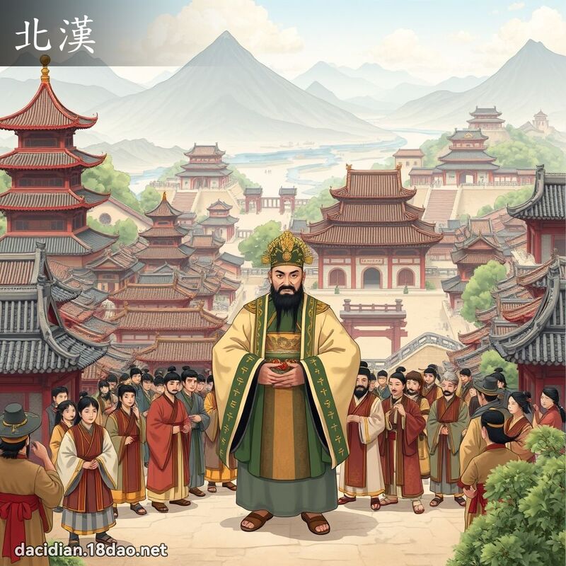 北汉 - 国语大辞典配图