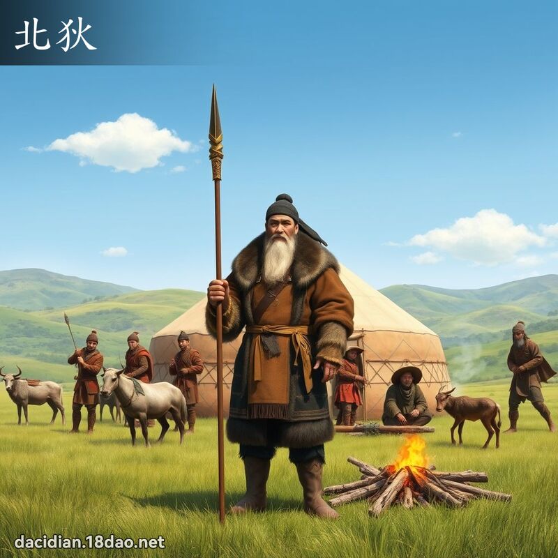 北狄 - 国语大辞典配图