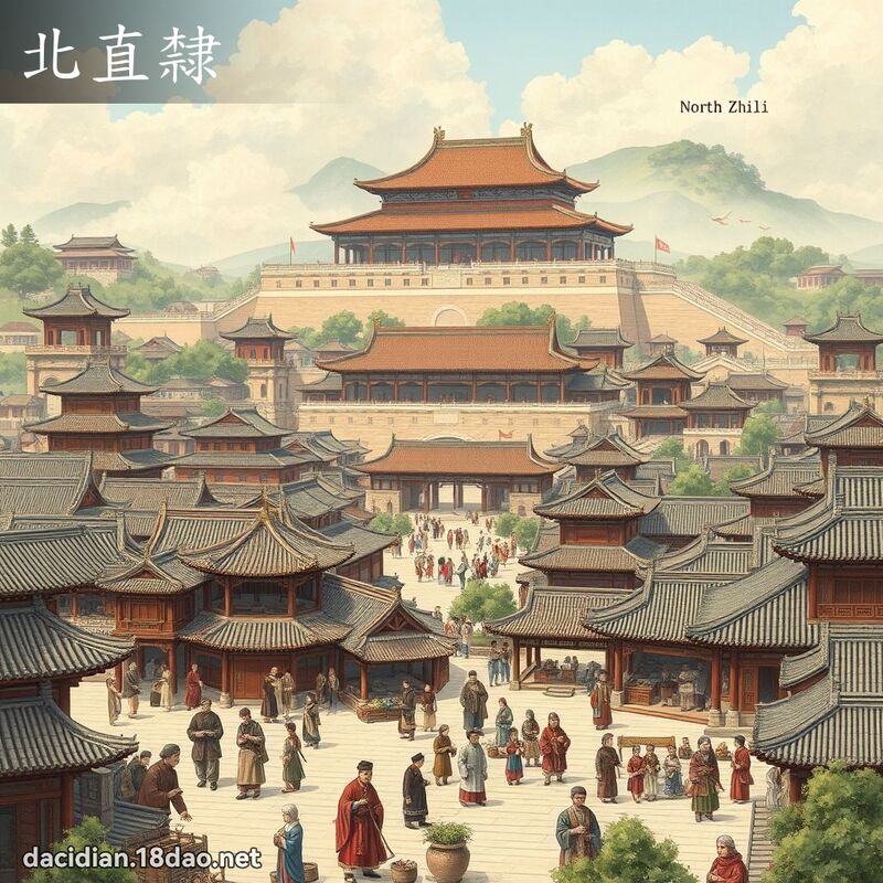 北直隶 - 国语大辞典配图