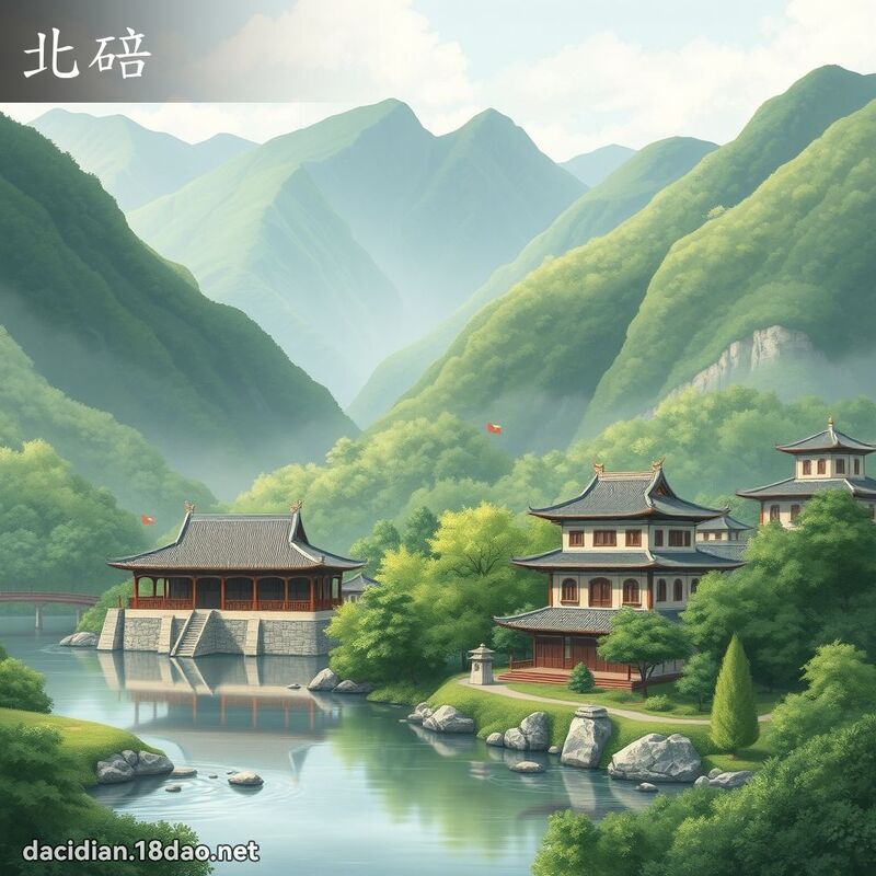 北碚 - 国语大辞典配图