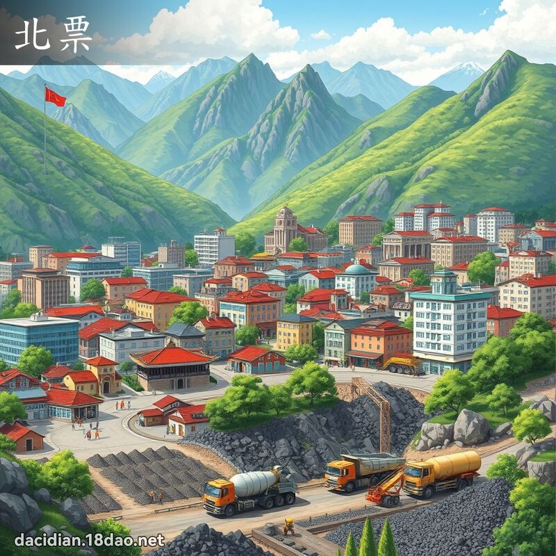 北票 - 国语大辞典配图