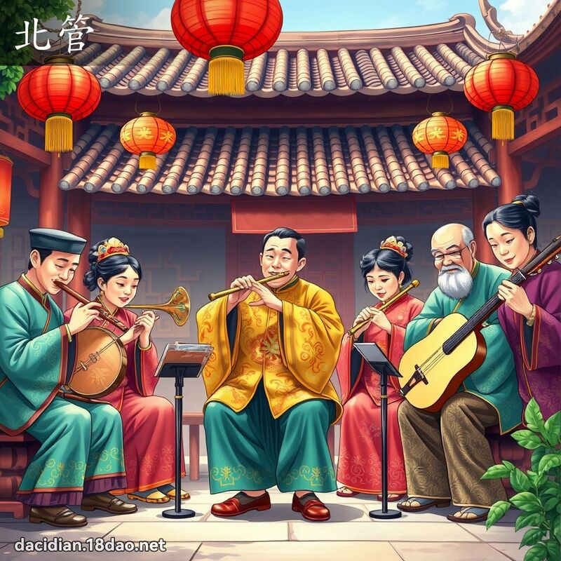 北管 - 國語大辭典配圖