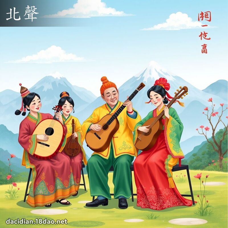北声 - 国语大辞典配图