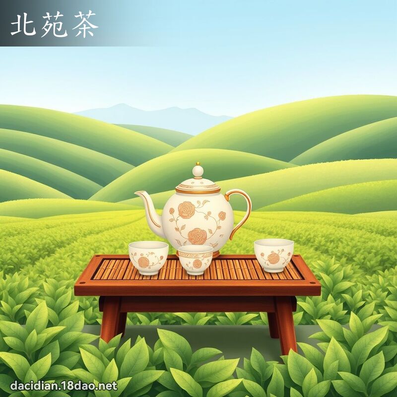 北苑茶 - 国语大辞典配图