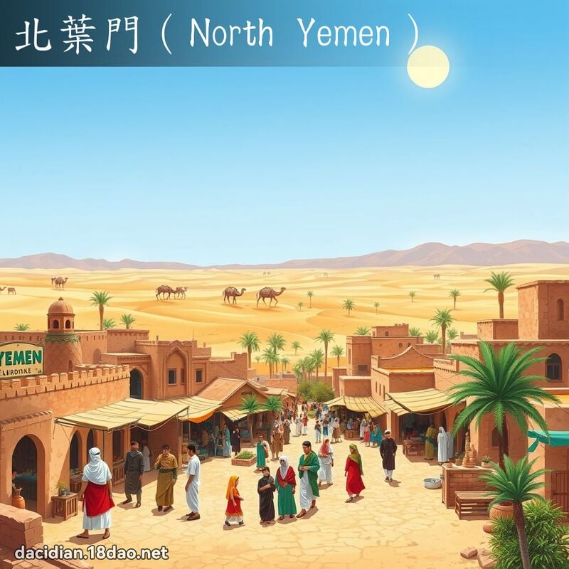 北叶门（North Yemen） - 国语大辞典配图
