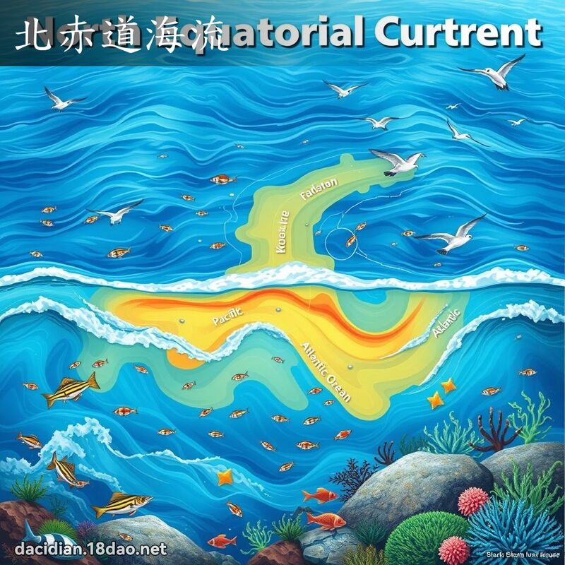 北赤道海流 - 国语大辞典配图
