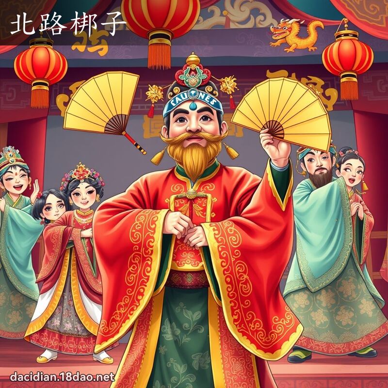 北路梆子 - 國語大辭典配圖
