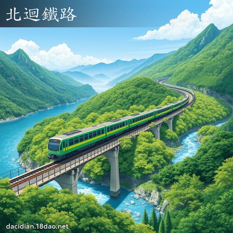 北回铁路 - 国语大辞典配图