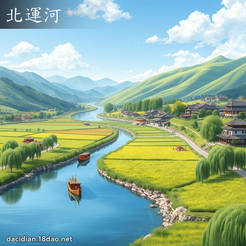 北運河 - 國語大辭典配圖