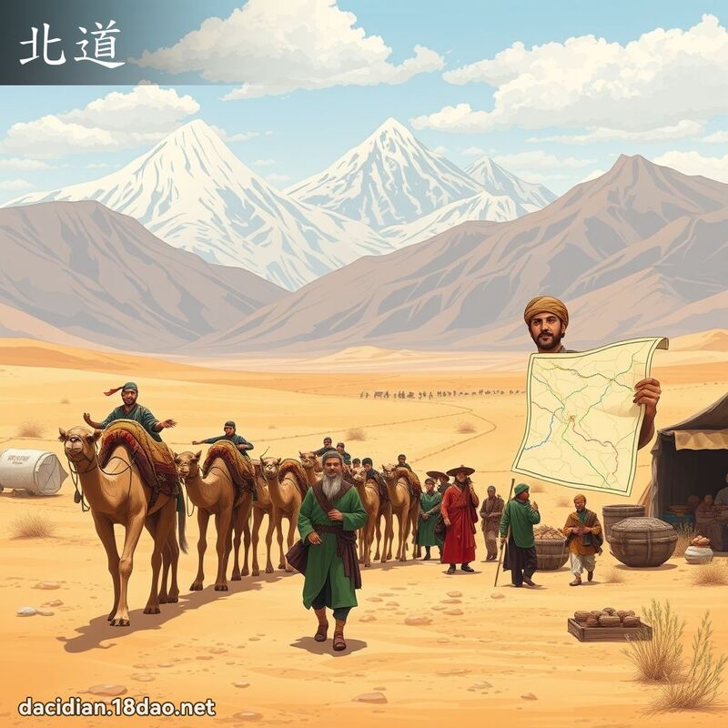 北道 - 國語大辭典配圖