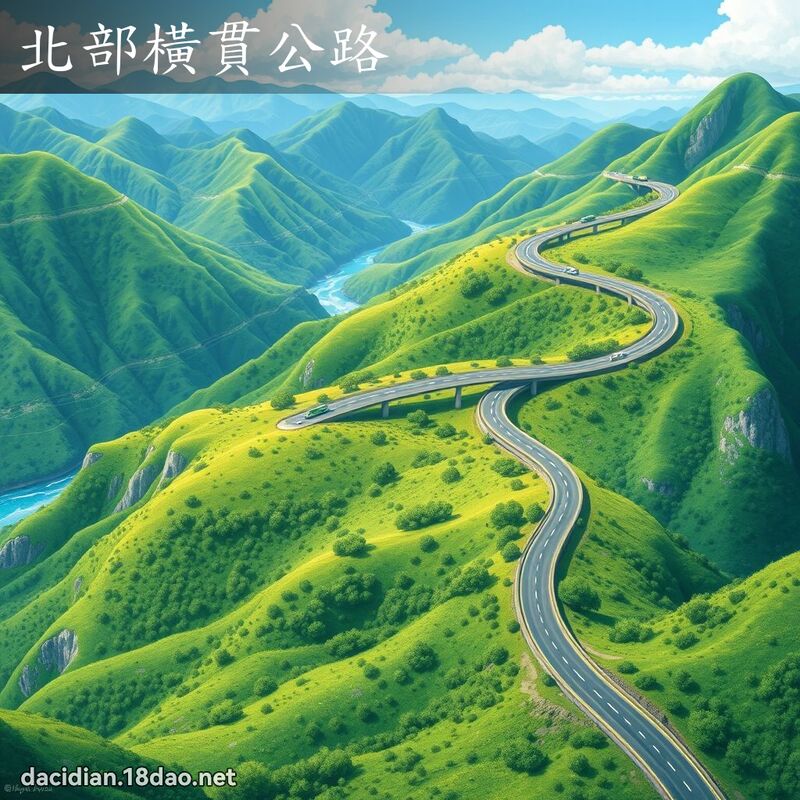 北部橫貫公路 - 國語大辭典配圖