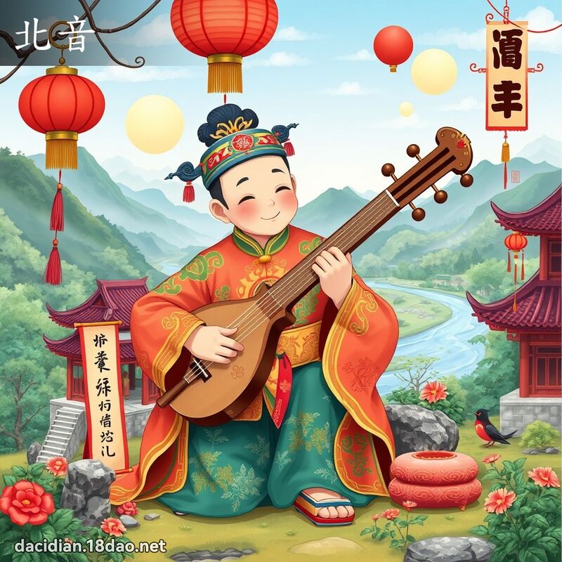 北音 - 國語大辭典配圖