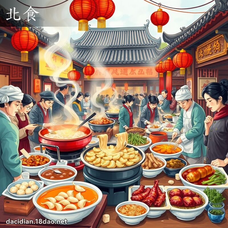 北食 - 国语大辞典配图