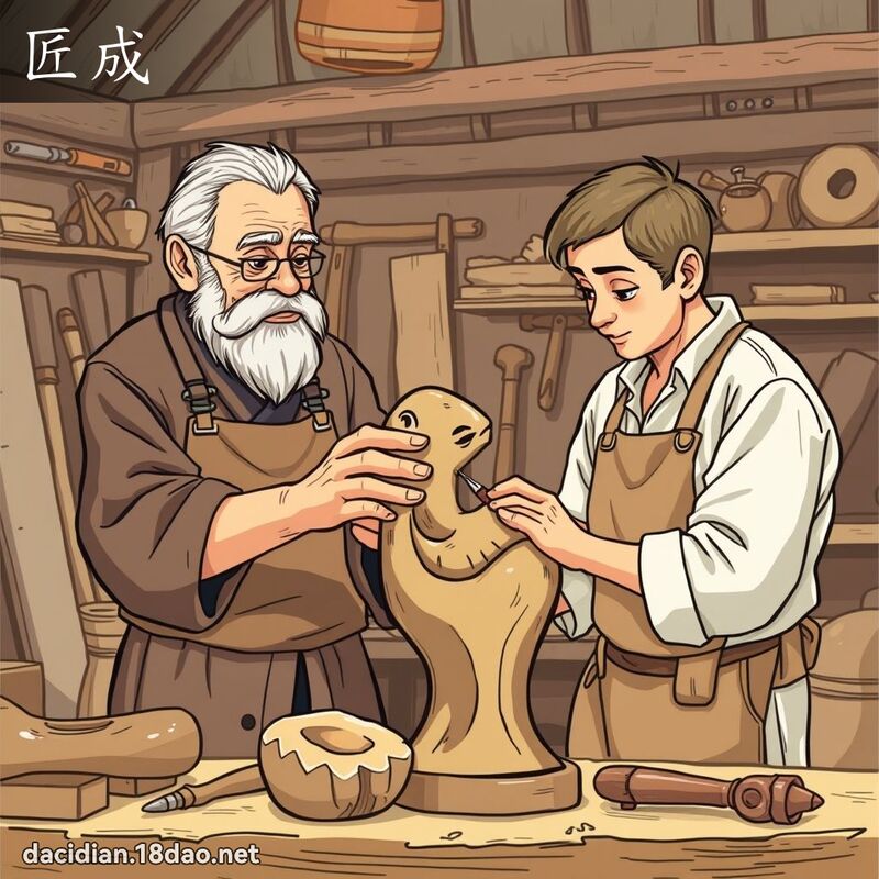 匠成 - 國語大辭典配圖