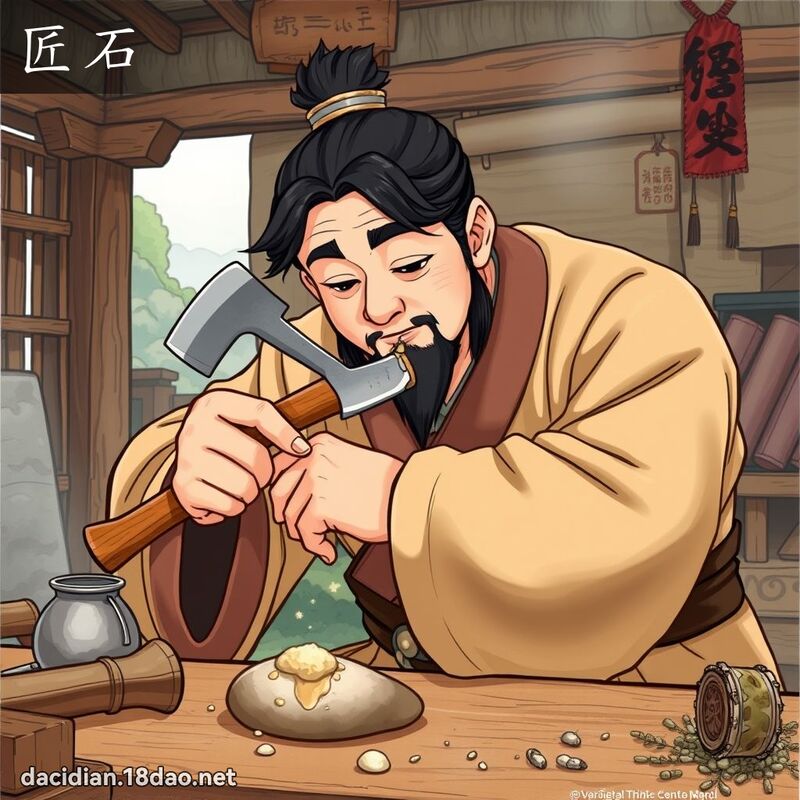 匠石 - 国语大辞典配图