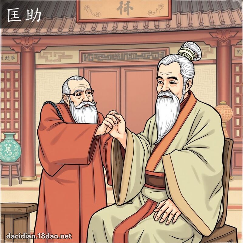 匡助 - 國語大辭典配圖