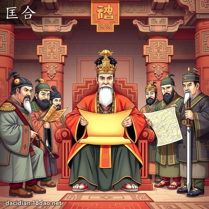 匡合 - 国语大辞典配图