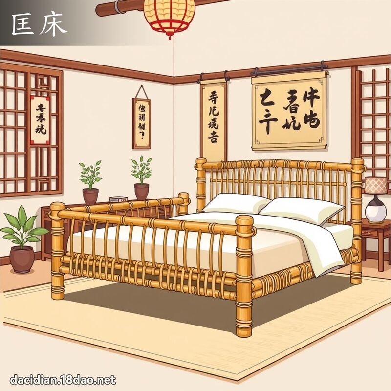 匡床 - 國語大辭典配圖