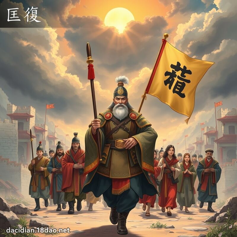 匡復 - 國語大辭典配圖