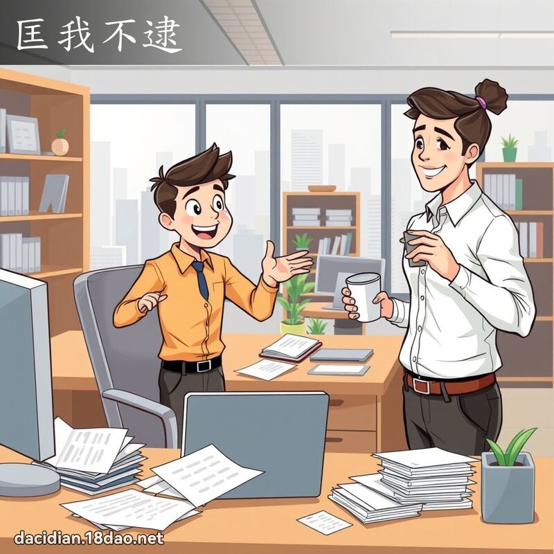 匡我不逮 - 国语大辞典配图
