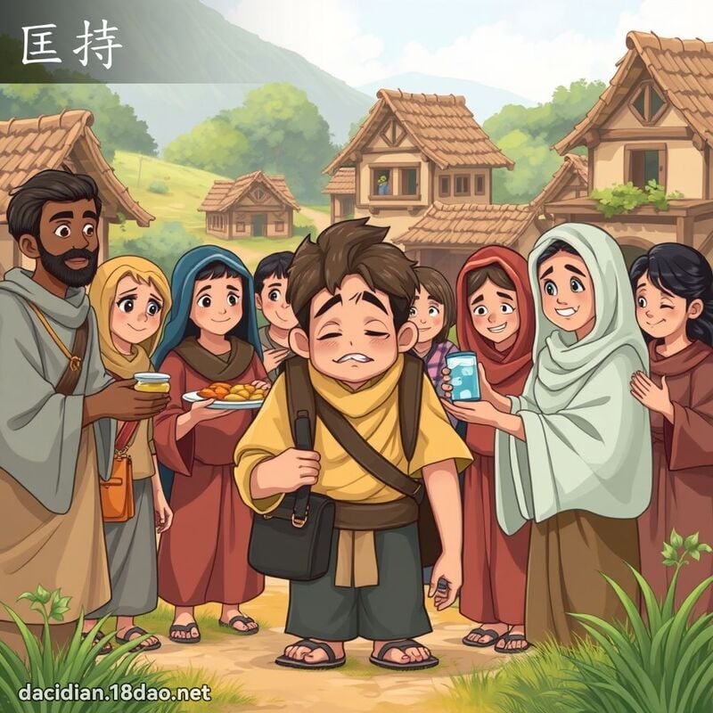 匡持 - 國語大辭典配圖