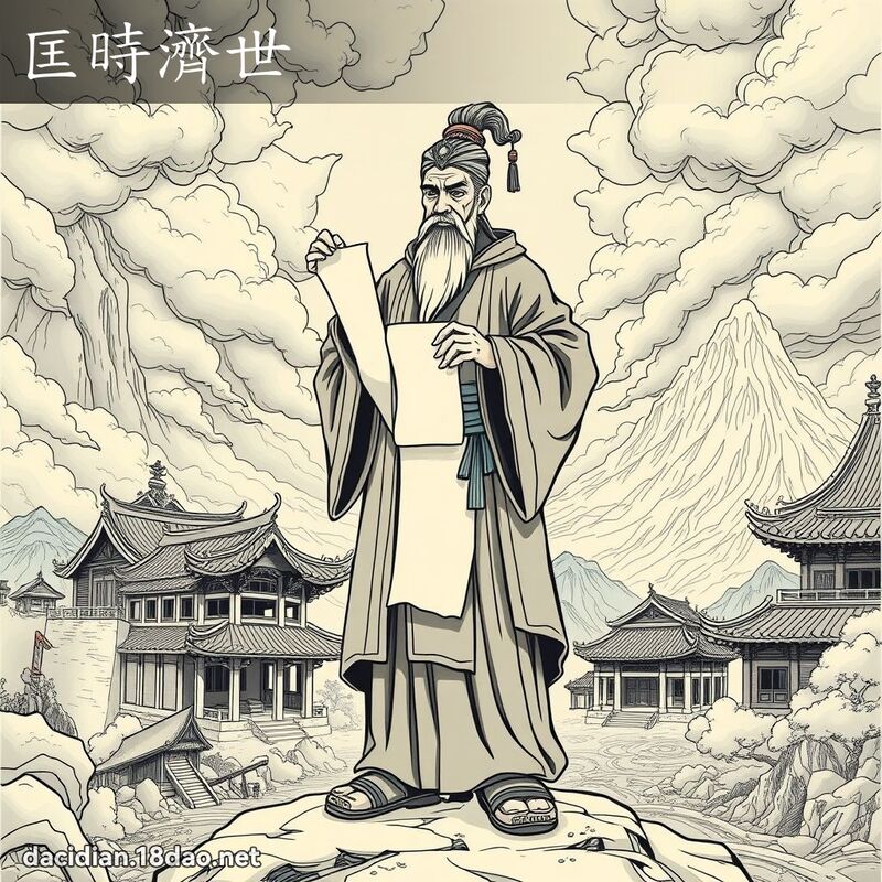 匡時濟世 - 國語大辭典配圖