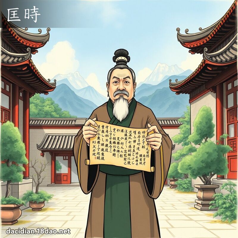 匡時 - 國語大辭典配圖