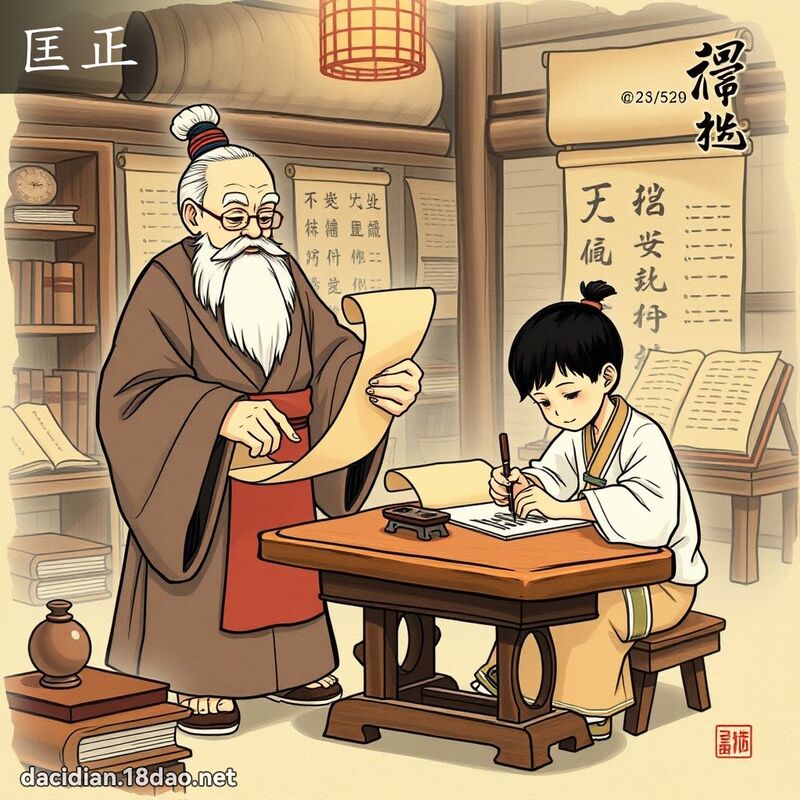 匡正 - 国语大辞典配图