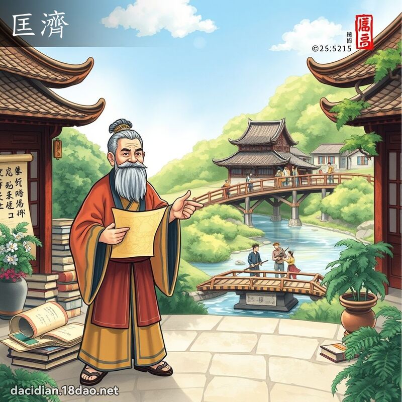 匡濟 - 國語大辭典配圖