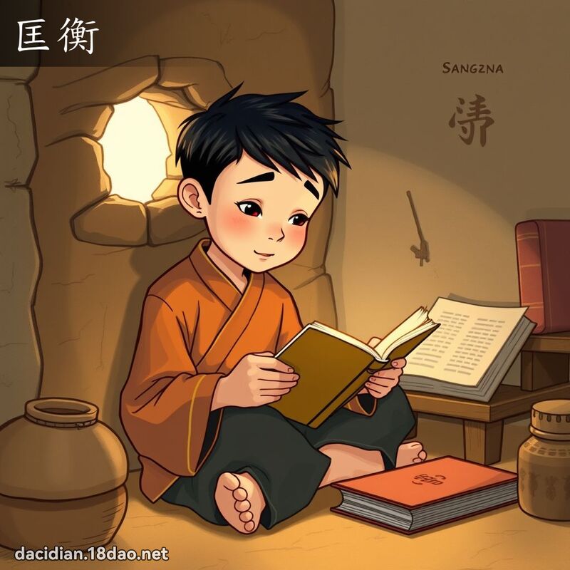 匡衡 - 國語大辭典配圖