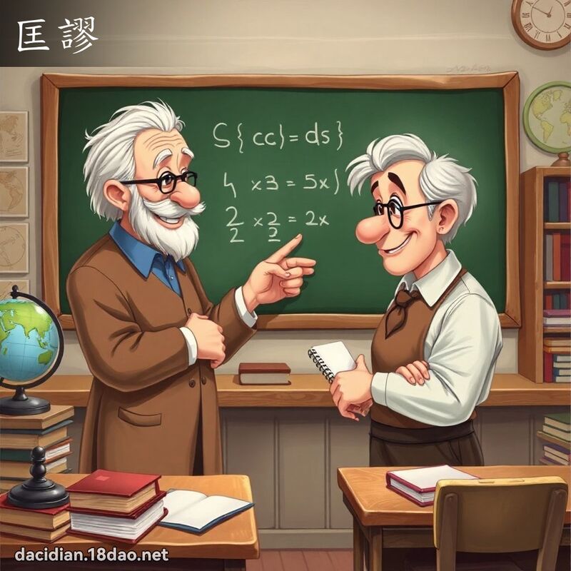 匡謬 - 國語大辭典配圖